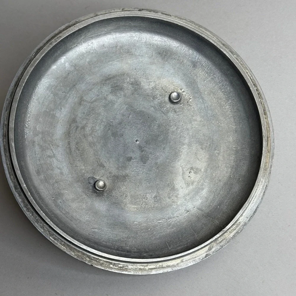 Vintage Magnalite 2QT 1L Aluminum Pot Lid - Replacement Lid Only (A01)